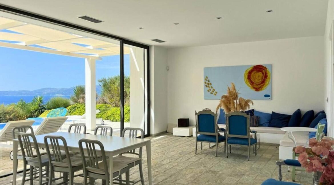 Sea View Villa for sale in Zakynthos, Vasillikos 7
