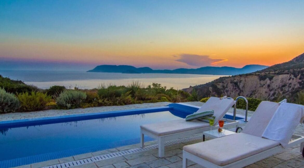 Sea View Villa for sale in Zakynthos, Vasillikos 9