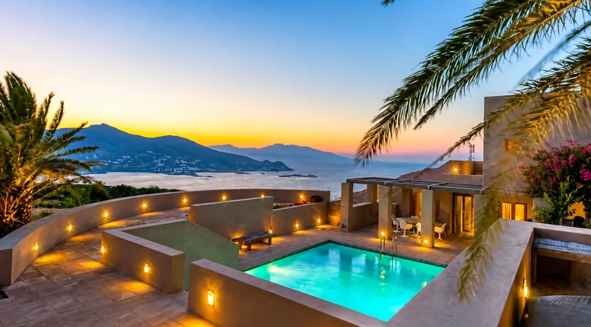 Villa for Sale in Mykonos, Dream House, Private Beach
