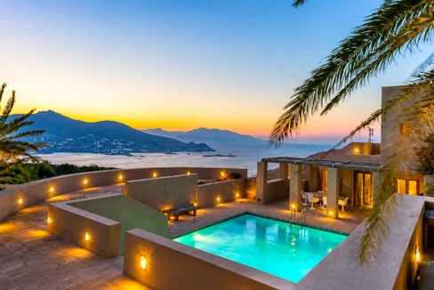 Villa for Sale in Mykonos, Dream House, Private Beach