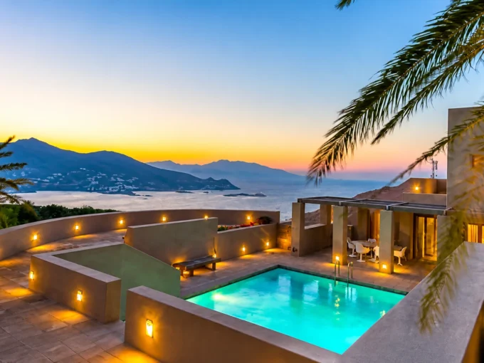 Villa for Sale in Mykonos, Dream House, Private Beach