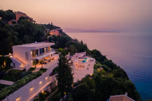 2 Seafront Villas for sale in Barbati Corfu | with Private Beach and Jetty 13