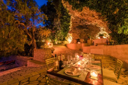 2 Seafront Villas for sale in Barbati Corfu | with Private Beach and Jetty 14