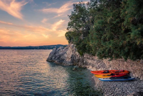 2 Seafront Villas for sale in Barbati Corfu | with Private Beach and Jetty 17