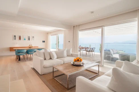 2 Seafront Villas for sale in Barbati Corfu | with Private Beach and Jetty 7