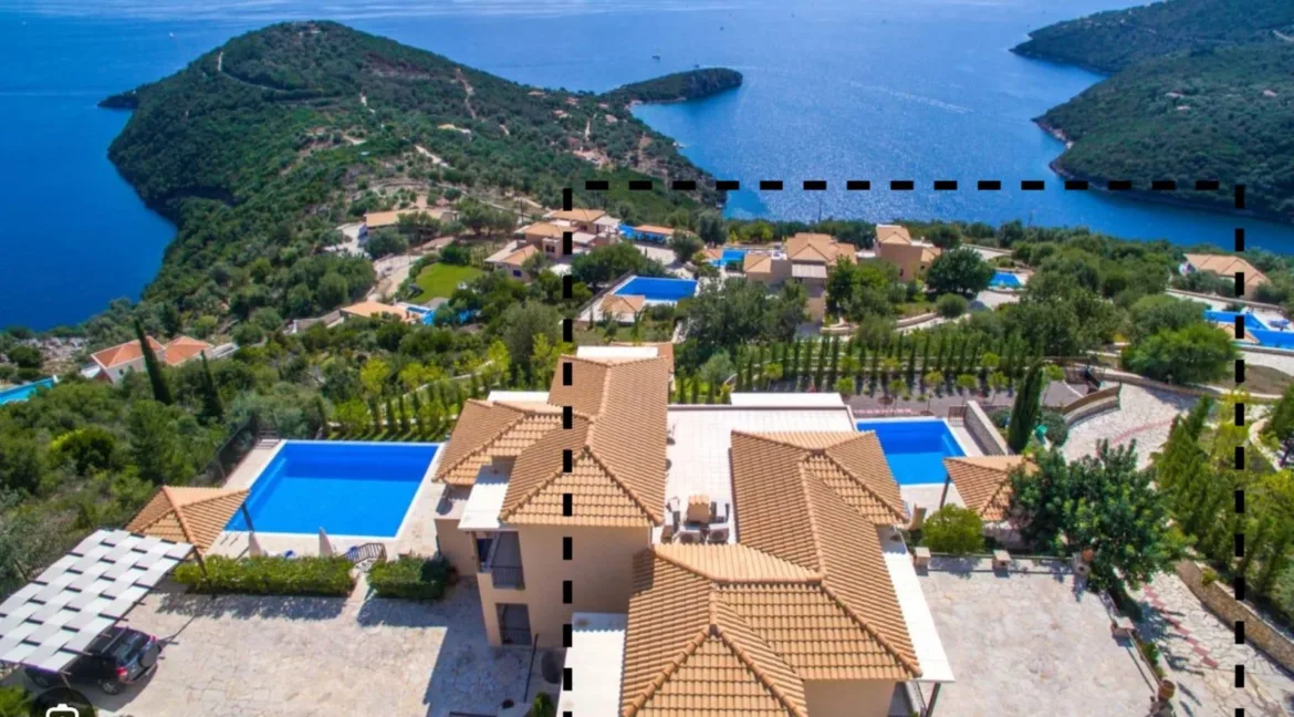 Seaview Villa for sale Lefkada, Apollonio