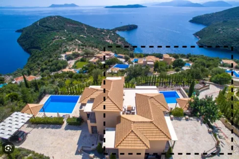 Seaview Villa for sale Lefkada, Apollonio