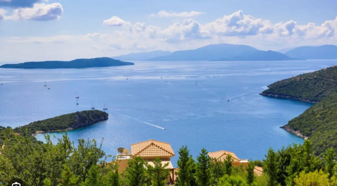 Seaview Villa for sale Lefkada, Apollonio