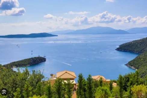 Seaview Villa for sale Lefkada, Apollonio