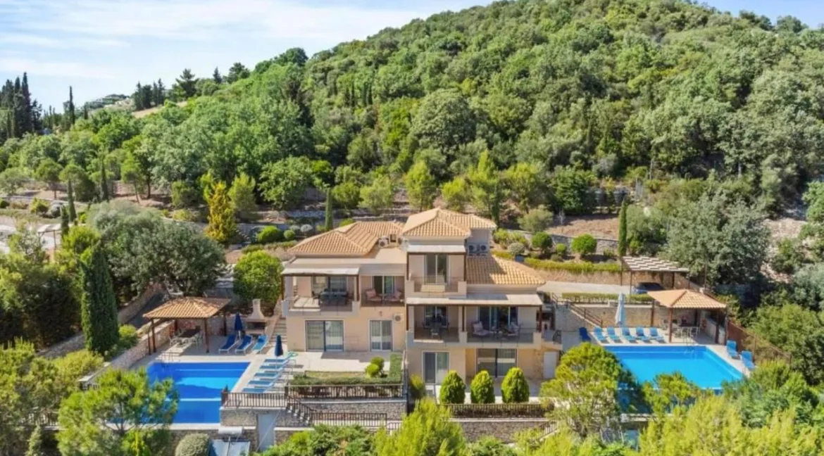 Seaview Villa for sale Lefkada, Apollonio