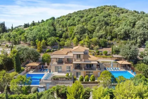 Seaview Villa for sale Lefkada, Apollonio