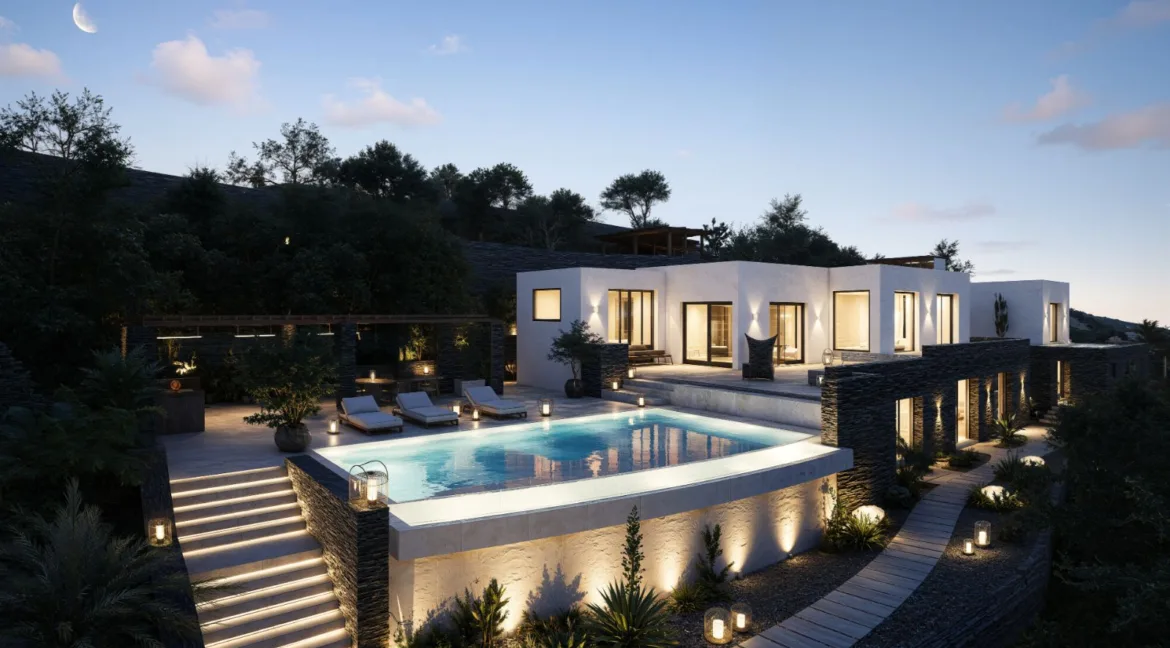 Villa for sale Kea Tzia, Otzias