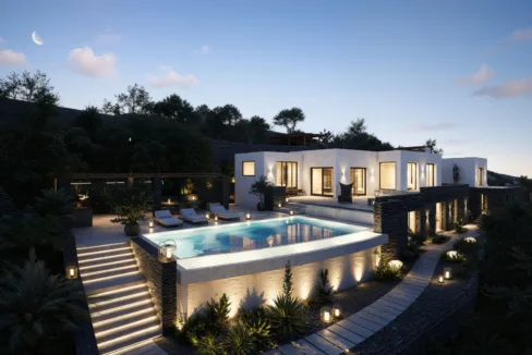 Villa for sale Kea Tzia, Otzias