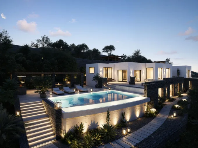 Villa for sale Kea Tzia, Otzias