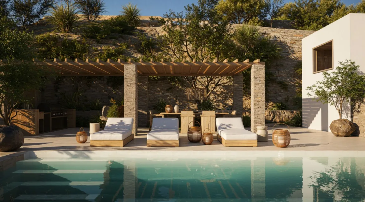 Villa for sale Kea Tzia, Otzias