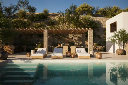 Villa for sale Kea Tzia, Otzias