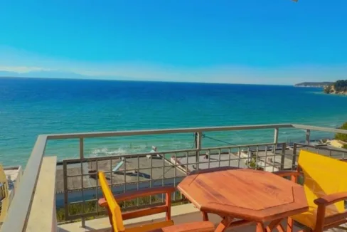 Seaview Maisonette for sale Chalkidiki Kassandra, Siviri