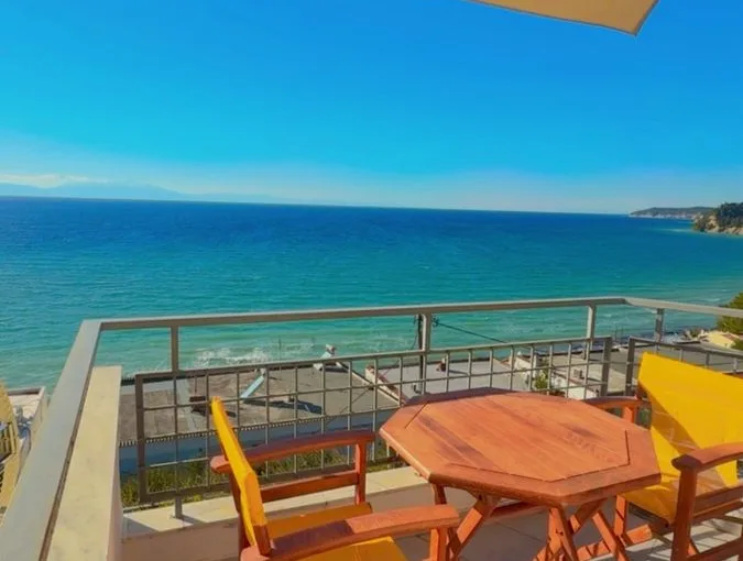 Seaview Maisonette for sale Chalkidiki Kassandra, Siviri