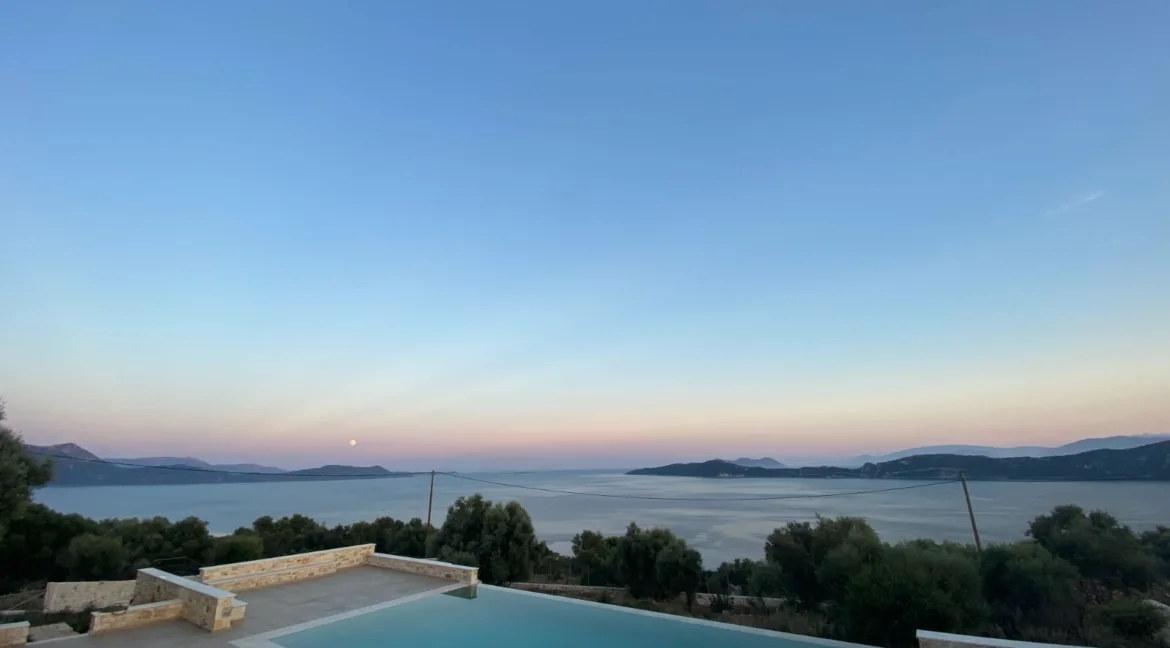 Villa for sale Lefkada Meganisi, Katomeri