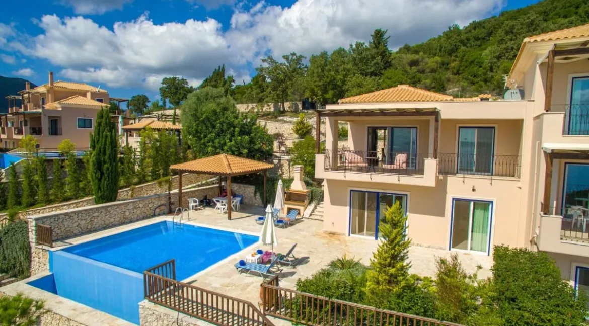 Seaview Villa for sale Lefkada, Apollonio