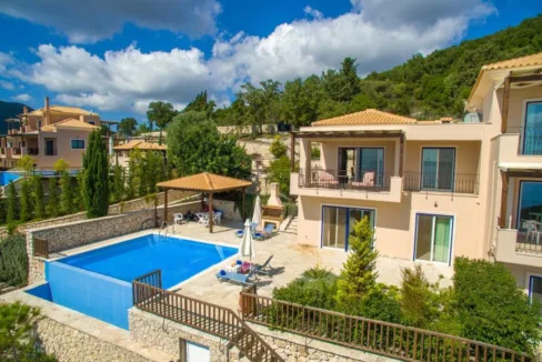 Seaview Villa for sale Lefkada, Apollonio