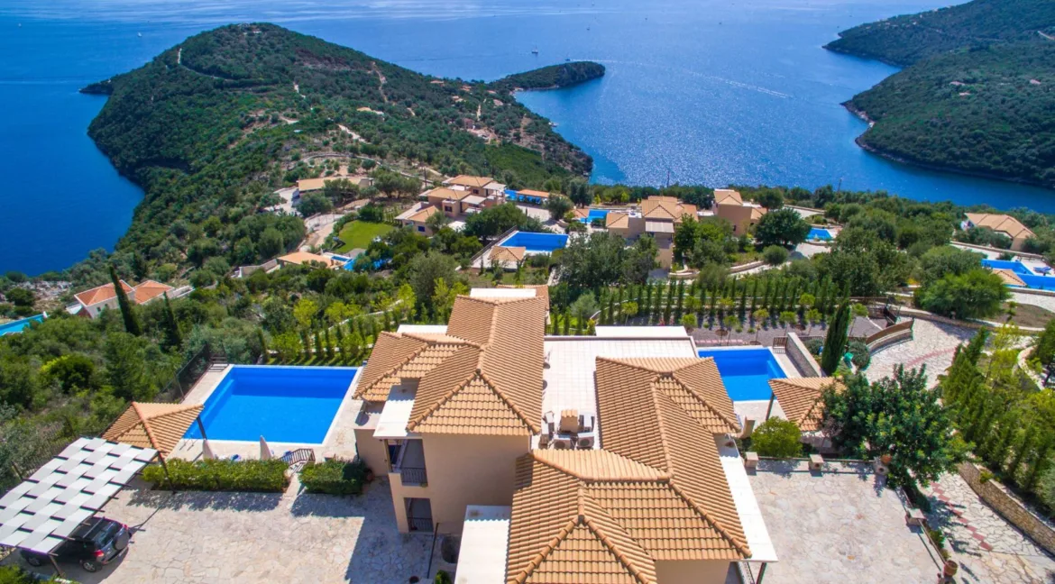 Seaview Villa for sale Lefkada, Apollonio