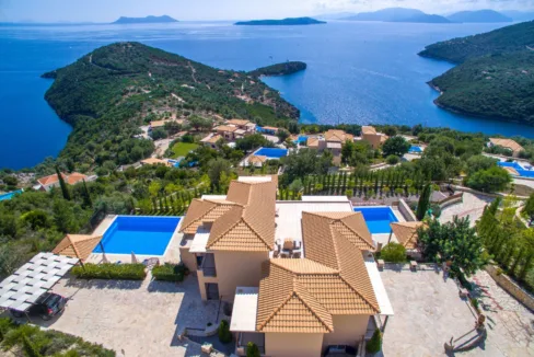 Seaview Villa for sale Lefkada, Apollonio