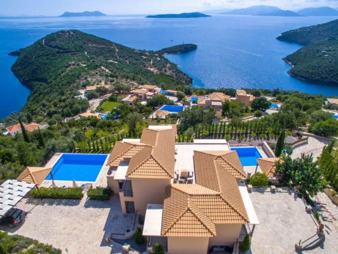 Seaview Villa for sale Lefkada, Apollonio