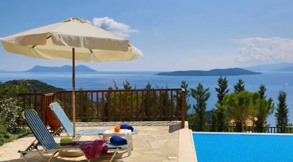 Seaview Villa for sale Lefkada, Apollonio