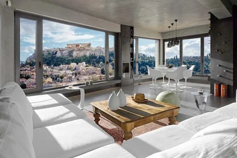 Luxury Apartment for sale with Acropolis View