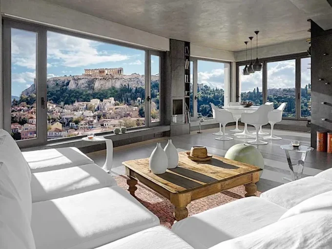 Luxury Apartment for sale with Acropolis View