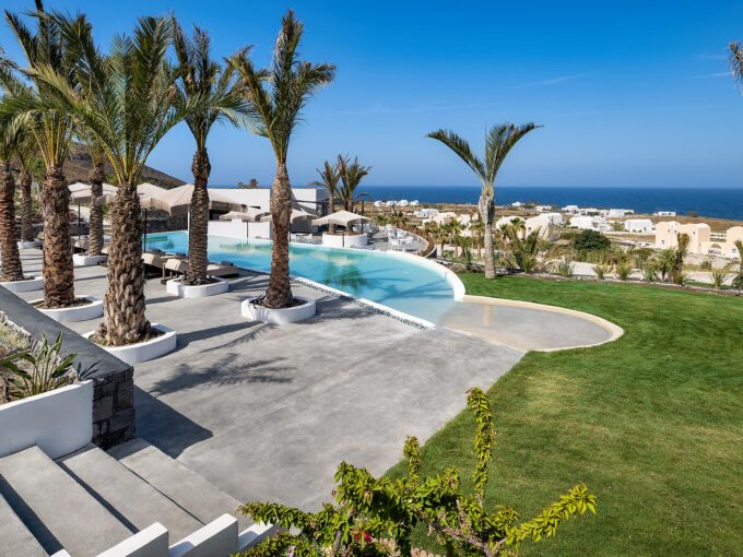 Beautiful Sea View Villa for Sale in Santorini, Imerovigli