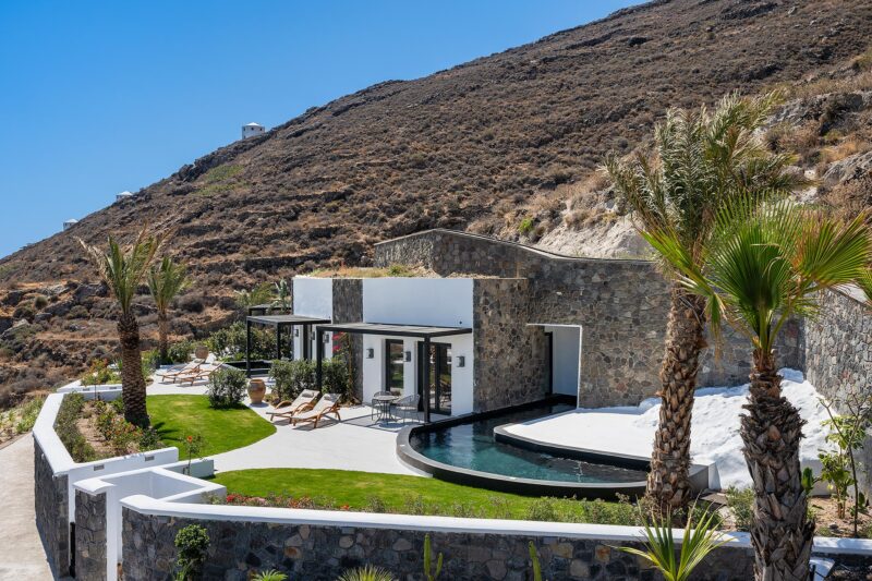 Beautiful Sea View Villa for Sale in Santorini, Imerovigli