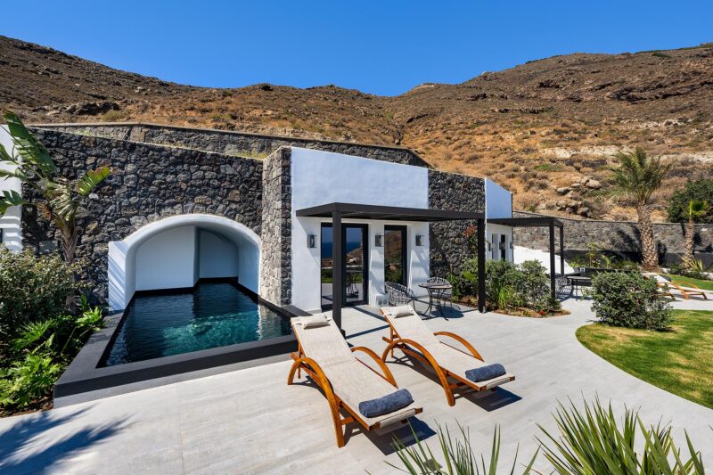 Beautiful Sea View Villa for Sale in Santorini, Imerovigli