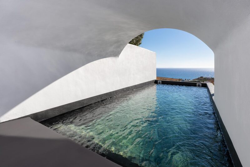 Beautiful Sea View Villa for Sale in Santorini, Imerovigli