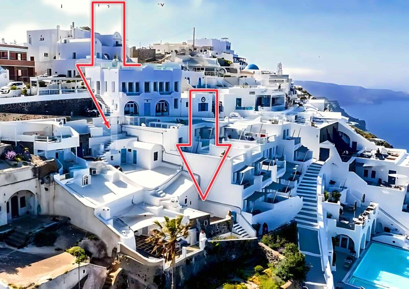 Caldera Cave Houses for Sale in Santorini Firostefani