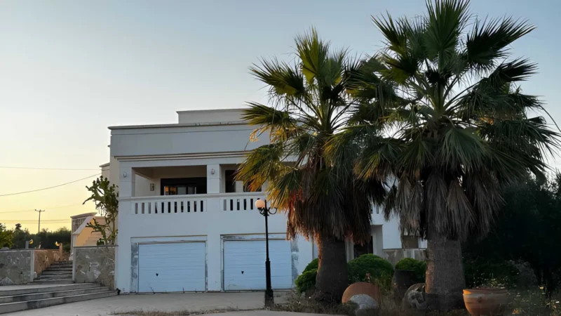Dual-Villa Estate with Pool for sale — Agios Mattheos, Akrotiri, Chania in 35.515959294094,24.063835144043,12