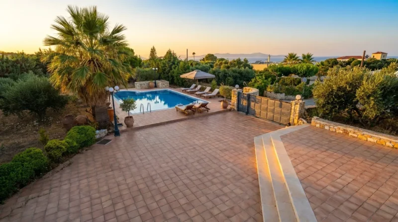 Estate with Pool for sale — Agios Mattheos, Akrotiri