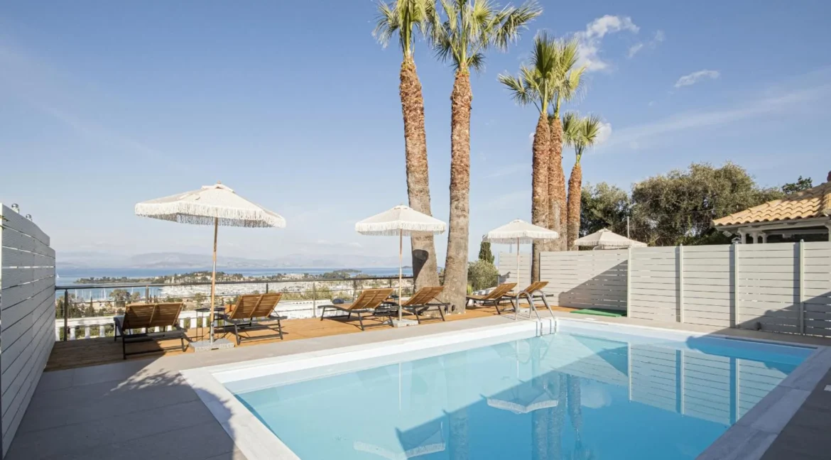 For Sale Panoramic Villa in Corfu 1