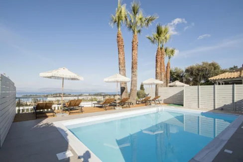 For Sale Panoramic Villa in Corfu 1