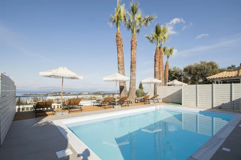 For Sale Panoramic Villa in Corfu