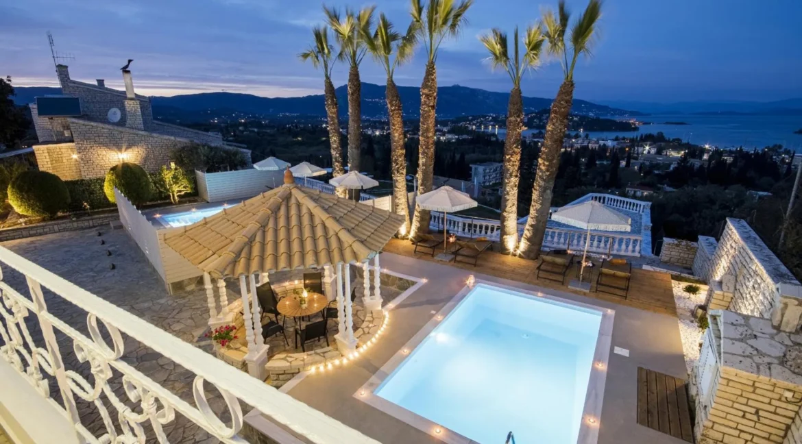 For Sale Panoramic Villa in Corfu 11