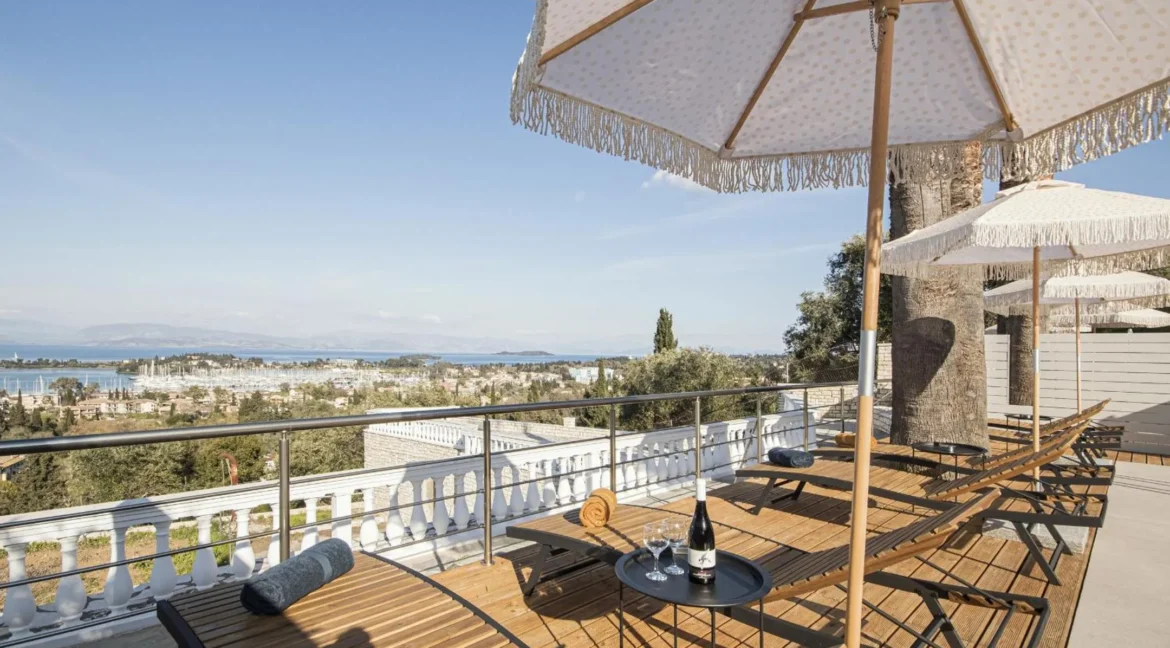 For Sale Panoramic Villa in Corfu 12