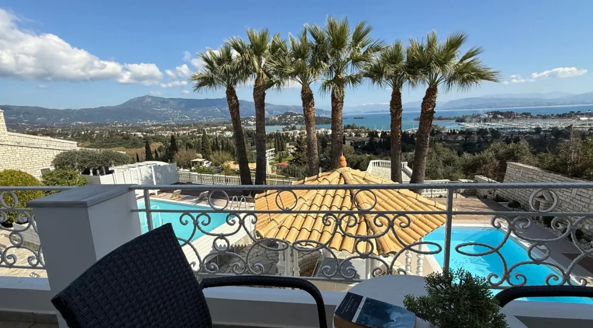 For Sale Panoramic Villa in Corfu 2