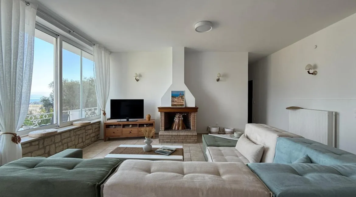 For Sale Panoramic Villa in Corfu 24