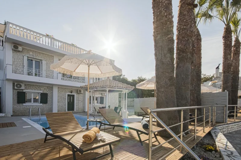 For Sale Panoramic Villa in Corfu