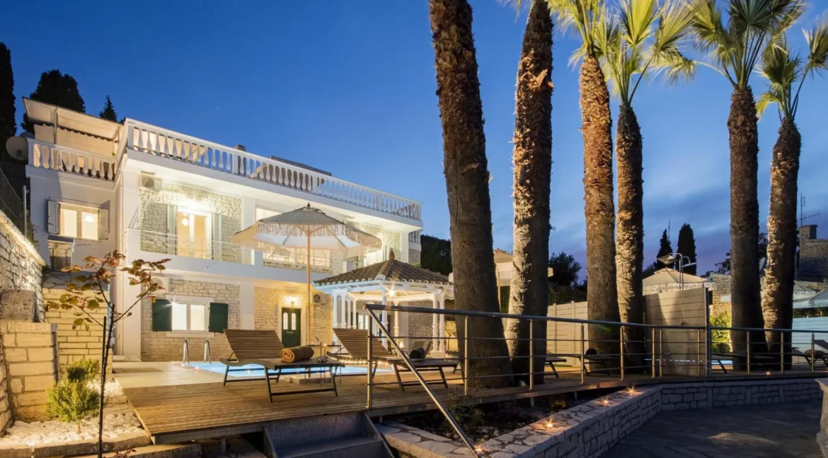 For Sale Panoramic Villa in Corfu 29