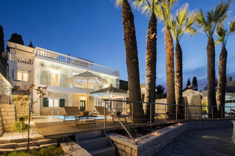 For Sale Panoramic Villa in Corfu