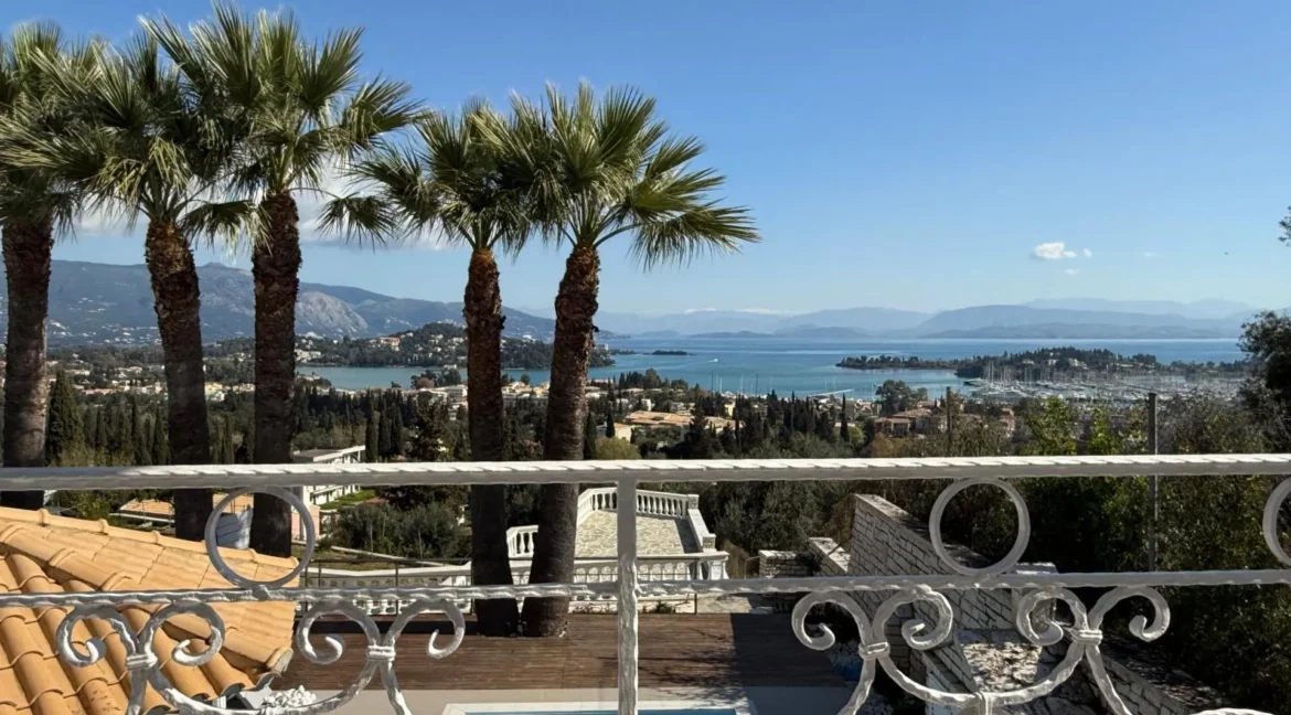 For Sale Panoramic Villa in Corfu 3