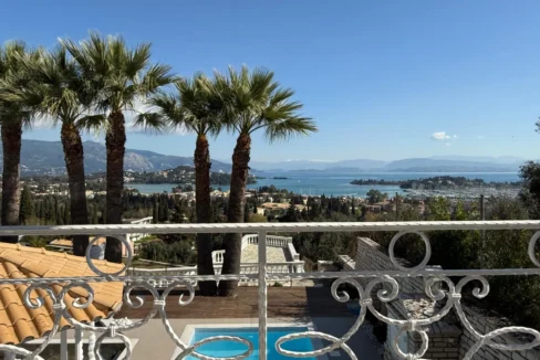 For Sale Panoramic Villa in Corfu 3